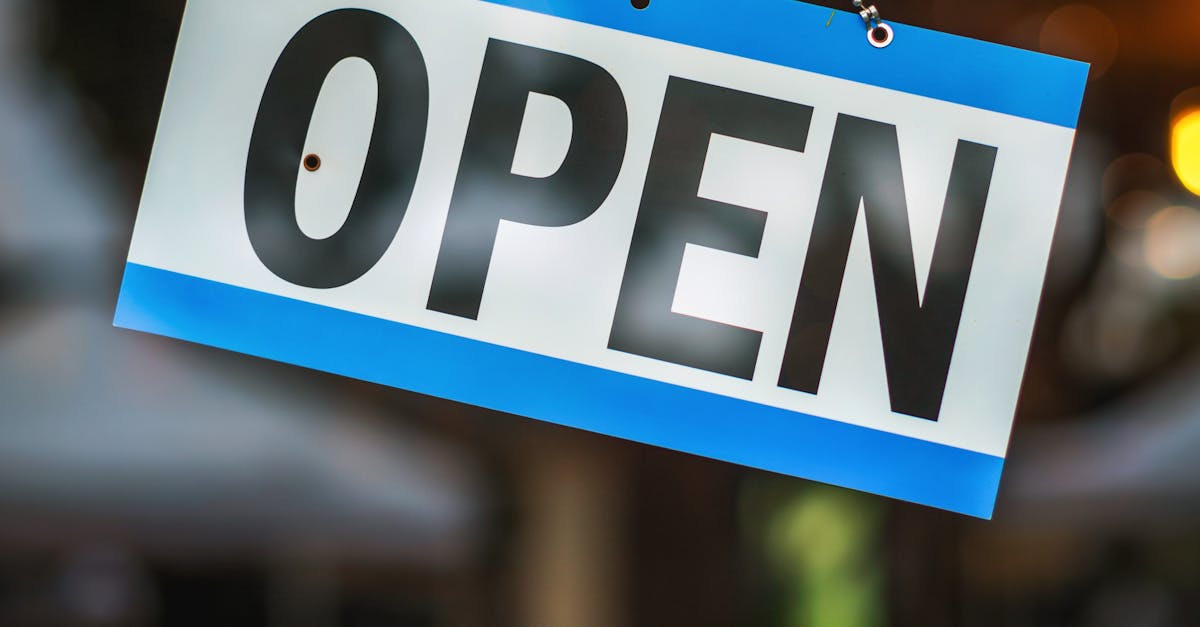 Assessing Hazard Risks Associated with Business Signage