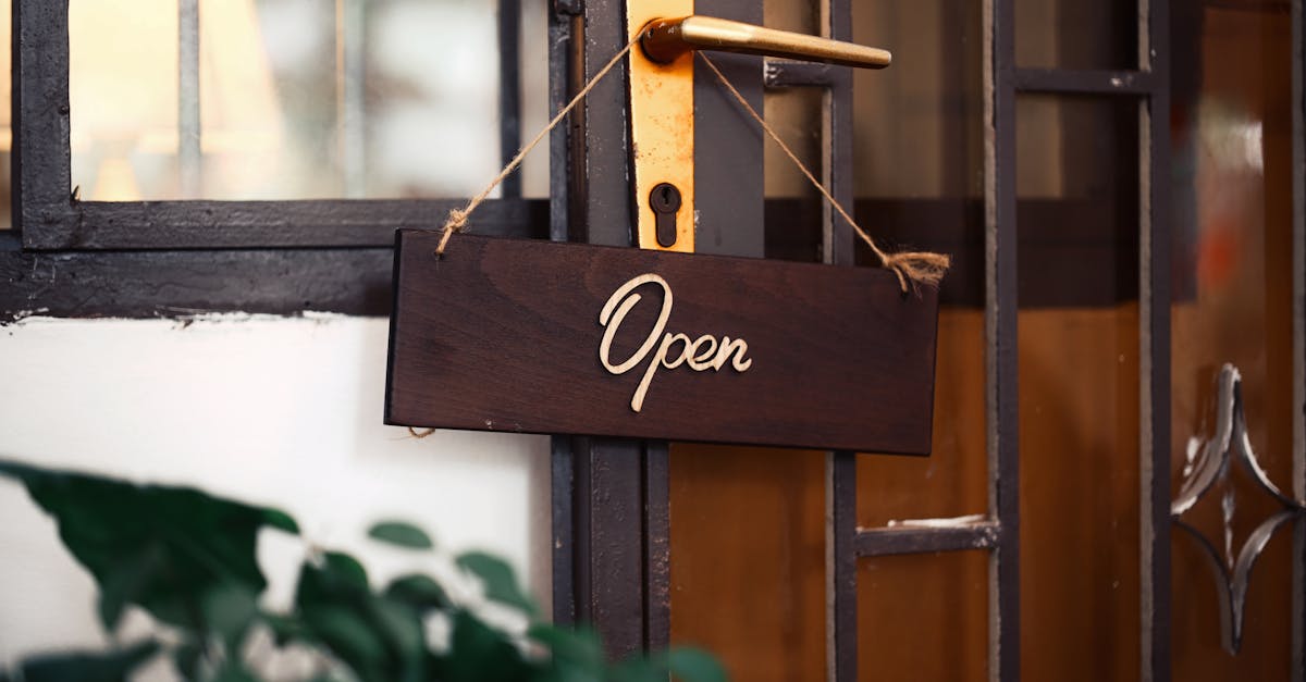 Common Mistakes to Avoid in Business Sign Permit Applications