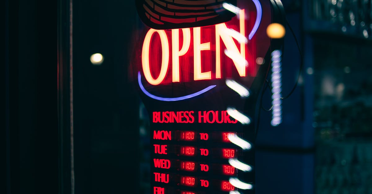 Customisation vs. Standardisation in Signage Design