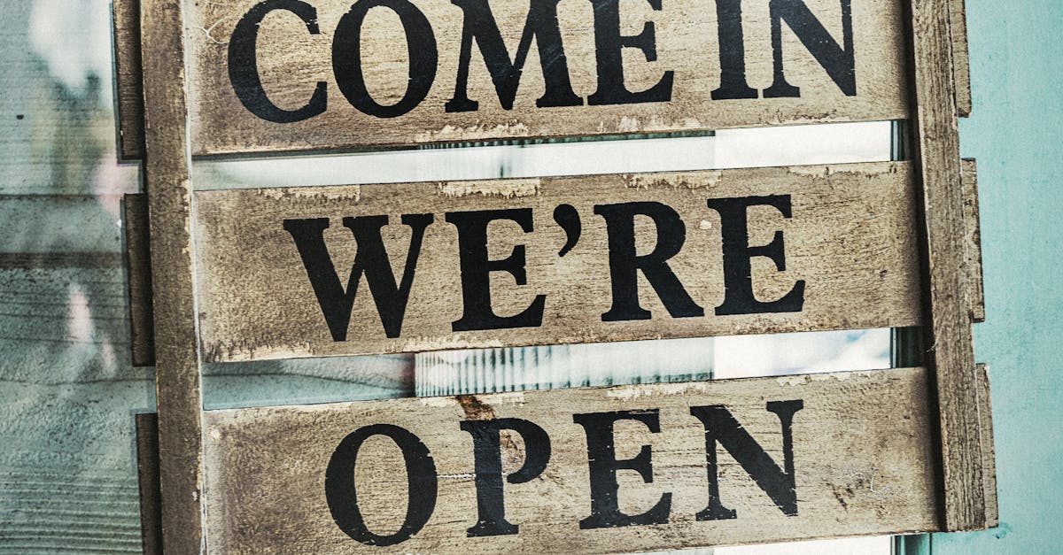 Essential Guidelines for Durable and Safe Signage Materials