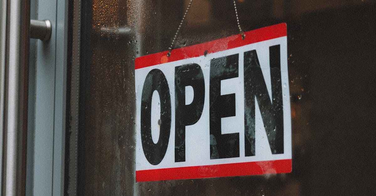 Essential Local Council Rules for Installing Business Signs in Wollongong