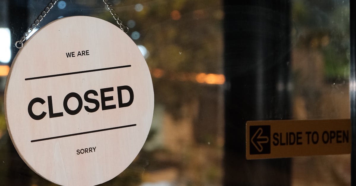 How Changes in Business Signage Impact Permit Requirements