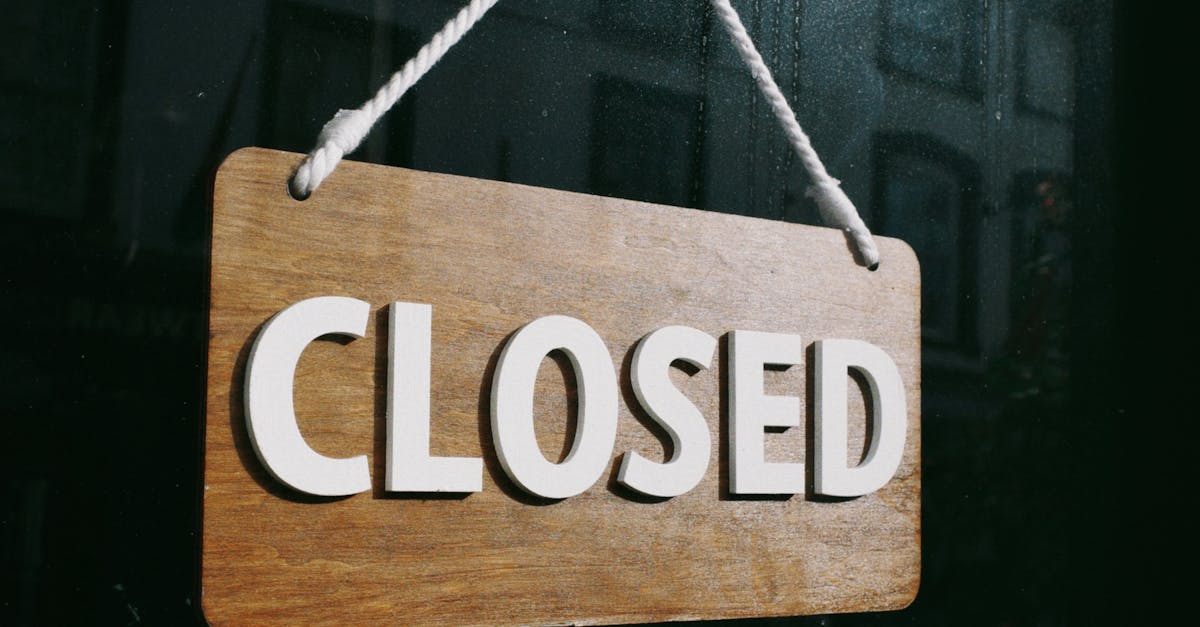 Integrating Safety Features in Business Signage