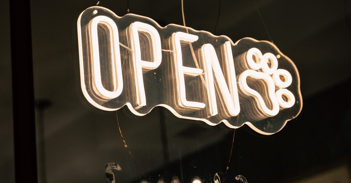 Key Considerations When Applying for Business Sign Permits