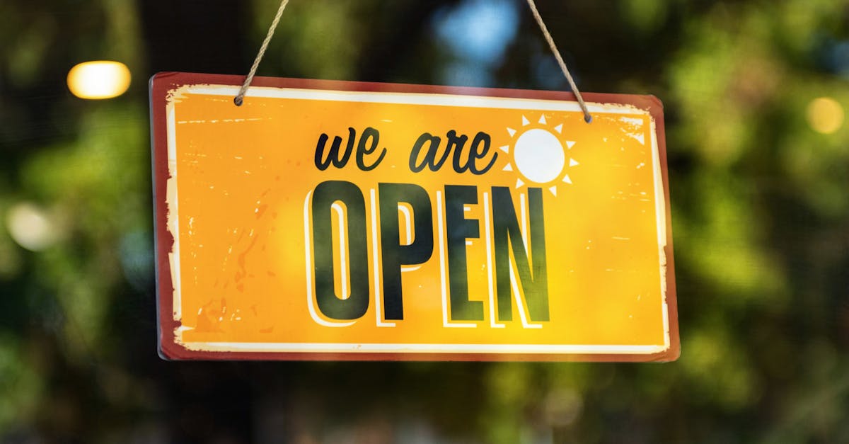 The Importance of Font Consistency Across Signage