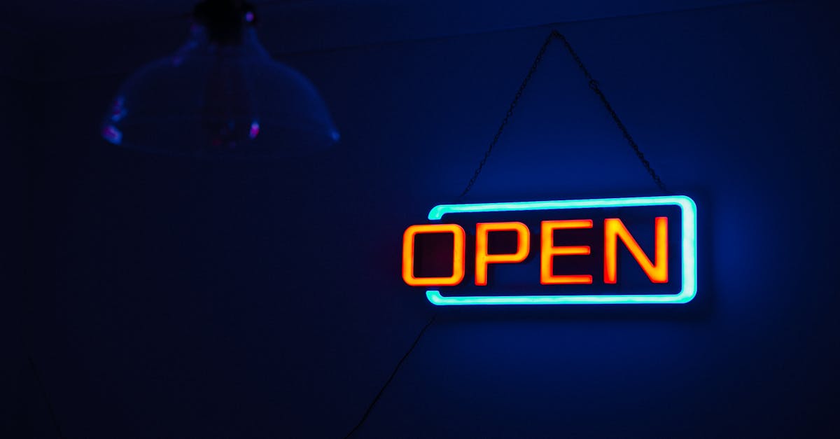 The Rise of Minimalist Signage Designs for Local Businesses