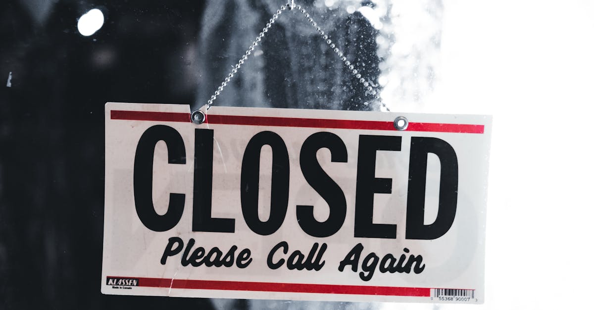 The Role of Safety Standards in Signage for Customer Health